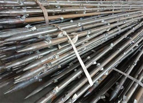 鱼台管棚钢花管加工