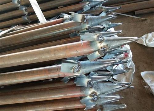 鱼台管棚钢花管