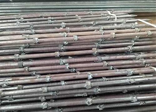 鱼台隧道钢花管